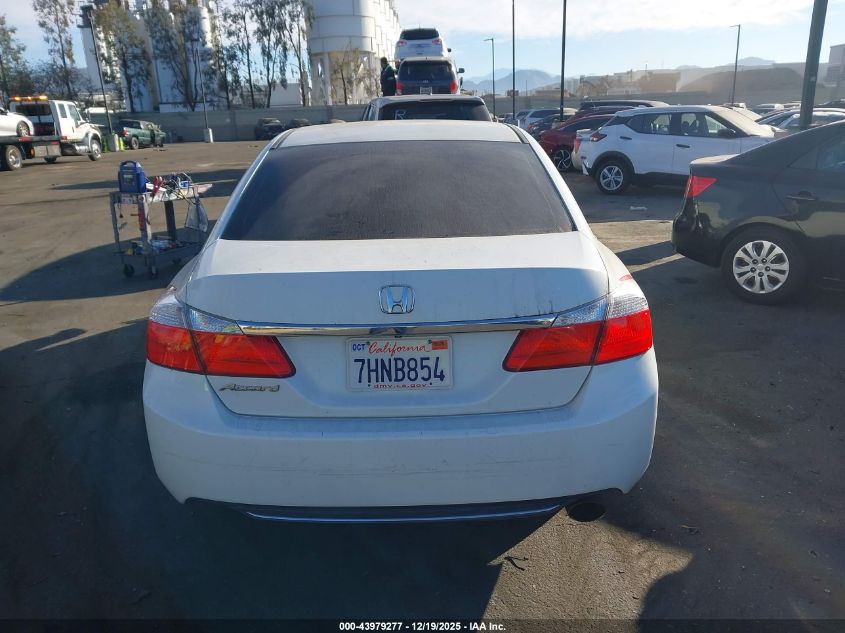 2015 Honda Accord Lx VIN: 1HGCR2F31FA037398 Lot: 43979277