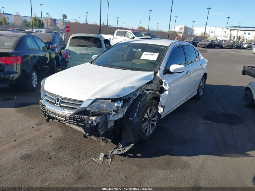2015 Honda Accord Lx VIN: 1HGCR2F31FA037398 Lot: 43979277
