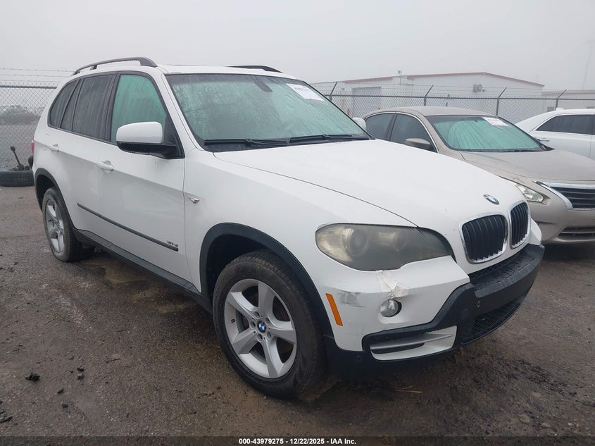 4USFE43507LY80596 2007 BMW X5 3.0Si auction photo 1