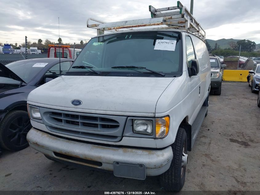 2001 Ford E-250 Commercial VIN: 1FTNE24201HA32495 Lot: 43979276