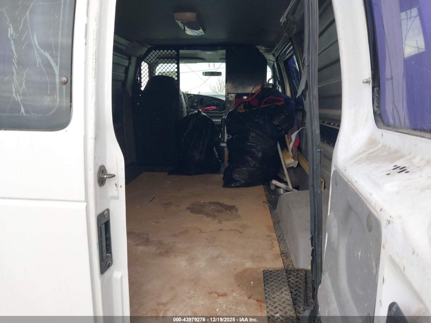 2001 Ford E-250 Commercial VIN: 1FTNE24201HA32495 Lot: 43979276