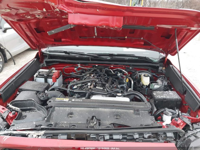 2025 Toyota 4Runner Sr5 VIN: JTEVA5BR1S5055523 Lot: 43979281