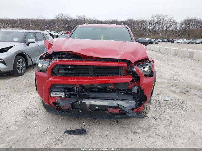 2025 Toyota 4Runner Sr5 VIN: JTEVA5BR1S5055523 Lot: 43979281