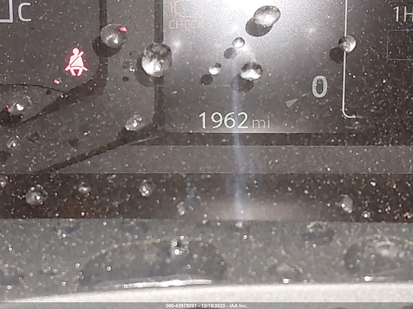 2025 Toyota 4Runner Sr5 VIN: JTEVA5BR1S5055523 Lot: 43979281