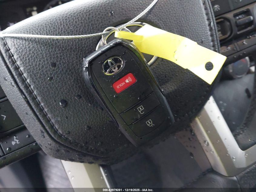 2025 Toyota 4Runner Sr5 VIN: JTEVA5BR1S5055523 Lot: 43979281