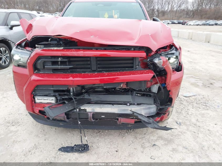 2025 Toyota 4Runner Sr5 VIN: JTEVA5BR1S5055523 Lot: 43979281