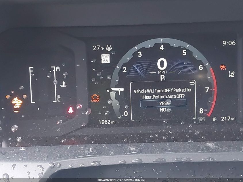 2025 Toyota 4Runner Sr5 VIN: JTEVA5BR1S5055523 Lot: 43979281