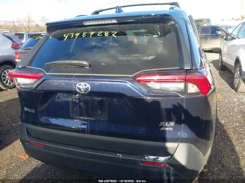 2024 Toyota Rav4 Xle VIN: 2T3P1RFV1RW446363 Lot: 43979282