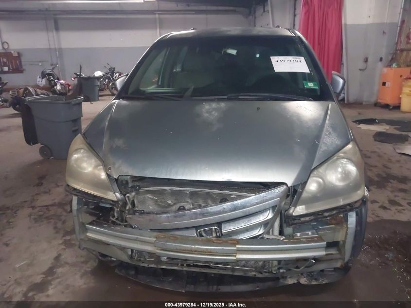 2007 Honda Odyssey Ex VIN: 5FNRL38487B026512 Lot: 43979284