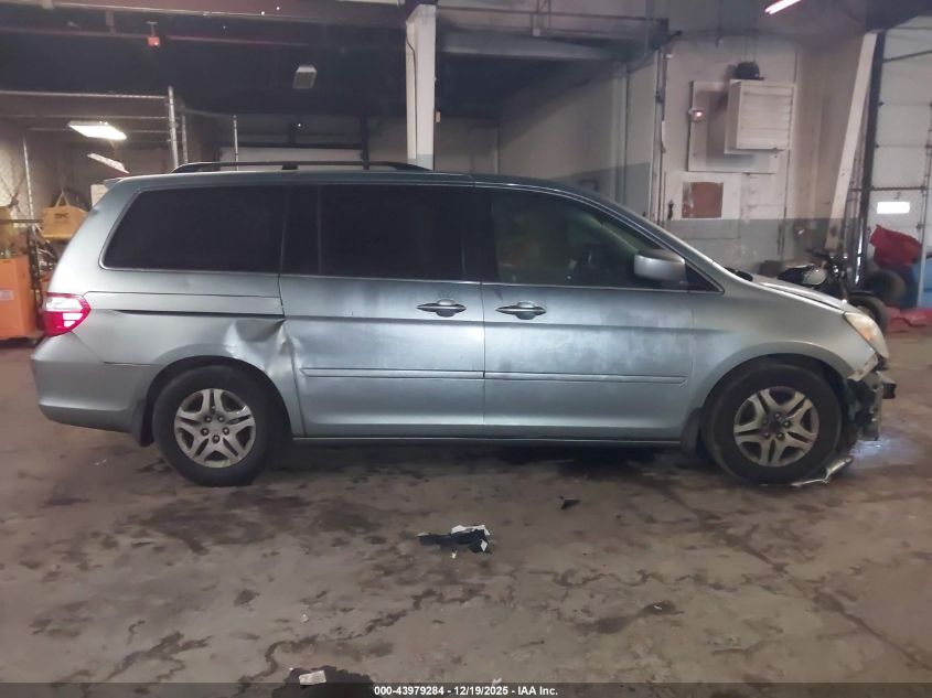 2007 Honda Odyssey Ex VIN: 5FNRL38487B026512 Lot: 43979284