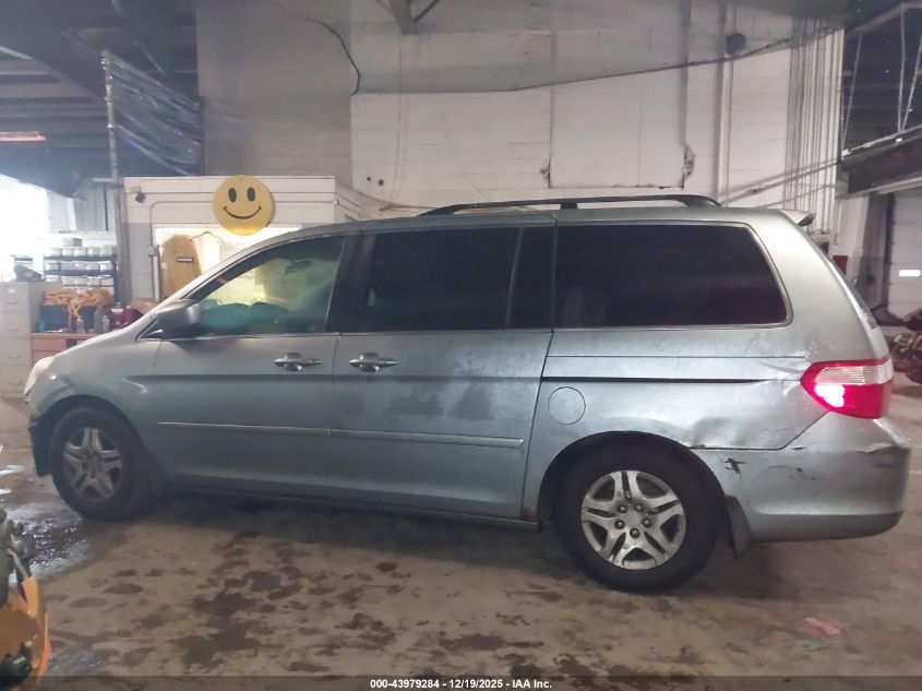 2007 Honda Odyssey Ex VIN: 5FNRL38487B026512 Lot: 43979284