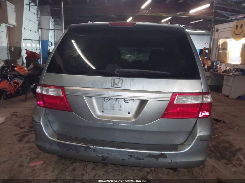 2007 Honda Odyssey Ex VIN: 5FNRL38487B026512 Lot: 43979284