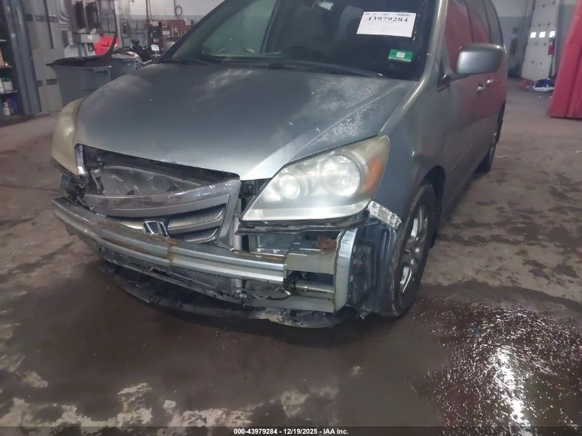 2007 Honda Odyssey Ex VIN: 5FNRL38487B026512 Lot: 43979284