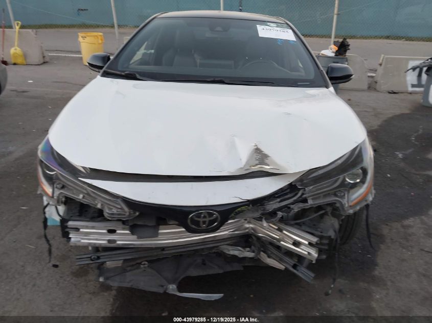 2021 Toyota Corolla Xse VIN: JTNC4MBE7M3125305 Lot: 43979285