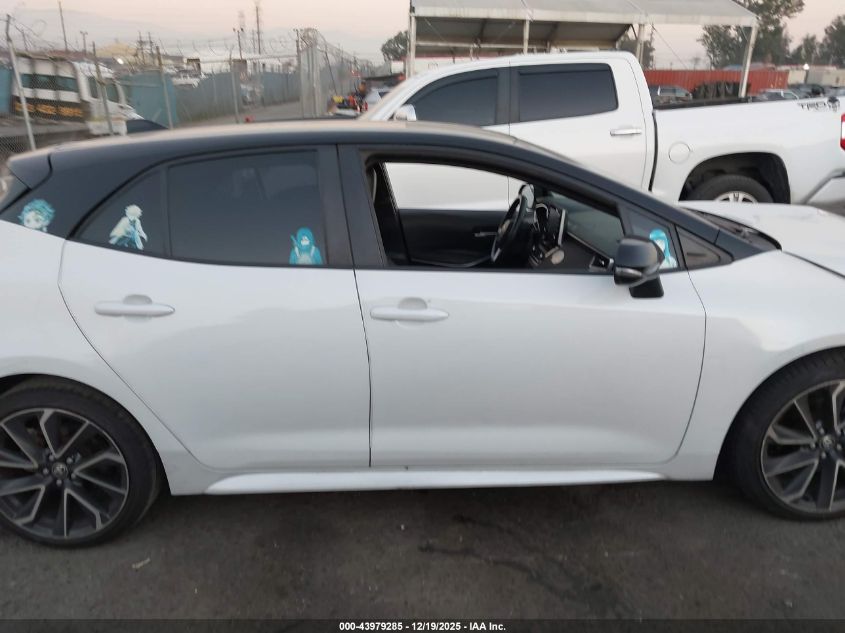2021 Toyota Corolla Xse VIN: JTNC4MBE7M3125305 Lot: 43979285