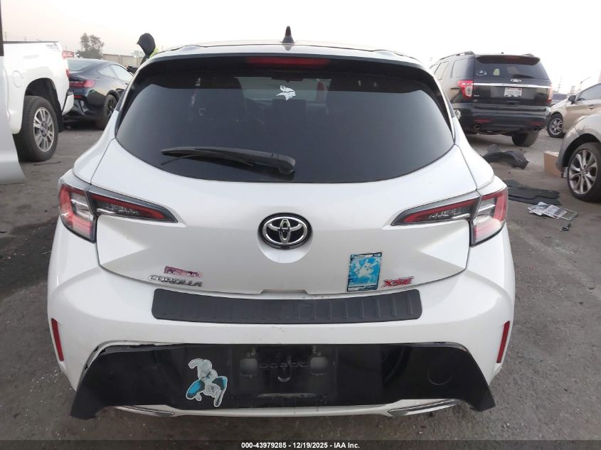 2021 Toyota Corolla Xse VIN: JTNC4MBE7M3125305 Lot: 43979285