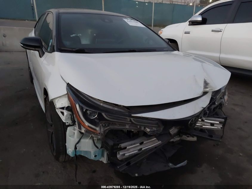 2021 Toyota Corolla Xse VIN: JTNC4MBE7M3125305 Lot: 43979285