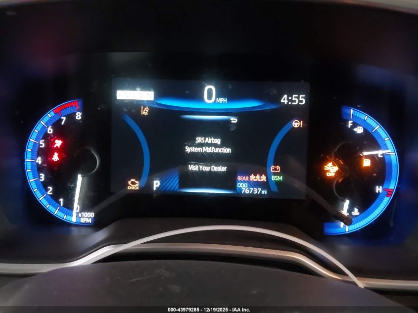 2021 Toyota Corolla Xse VIN: JTNC4MBE7M3125305 Lot: 43979285