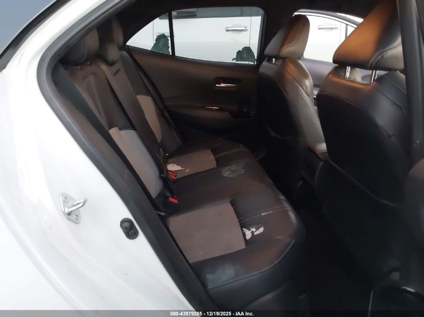 2021 Toyota Corolla Xse VIN: JTNC4MBE7M3125305 Lot: 43979285