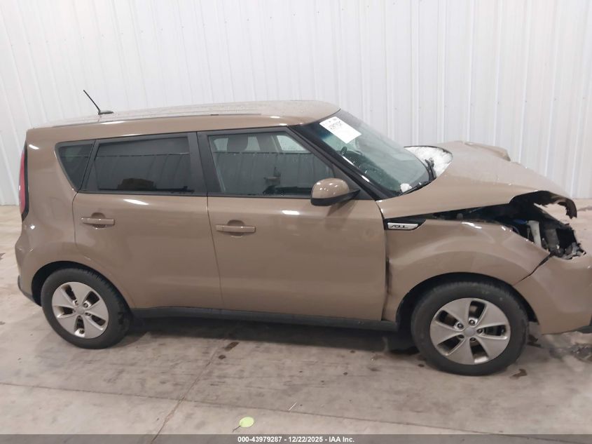 2016 Kia Soul VIN: KNDJN2A20G7279033 Lot: 43979287