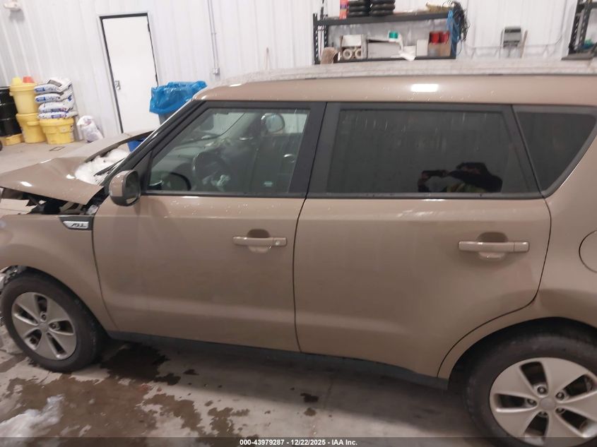 2016 Kia Soul VIN: KNDJN2A20G7279033 Lot: 43979287