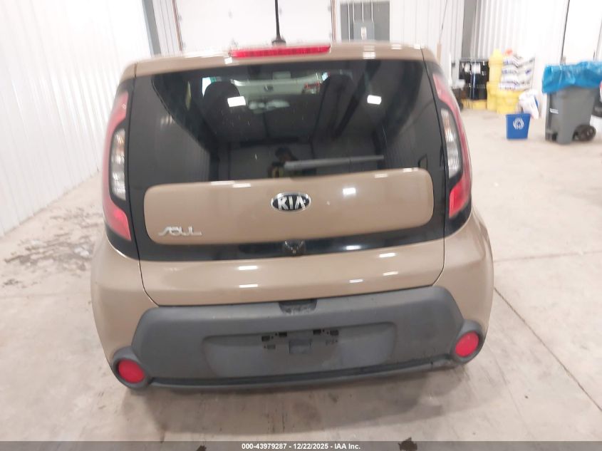 2016 Kia Soul VIN: KNDJN2A20G7279033 Lot: 43979287