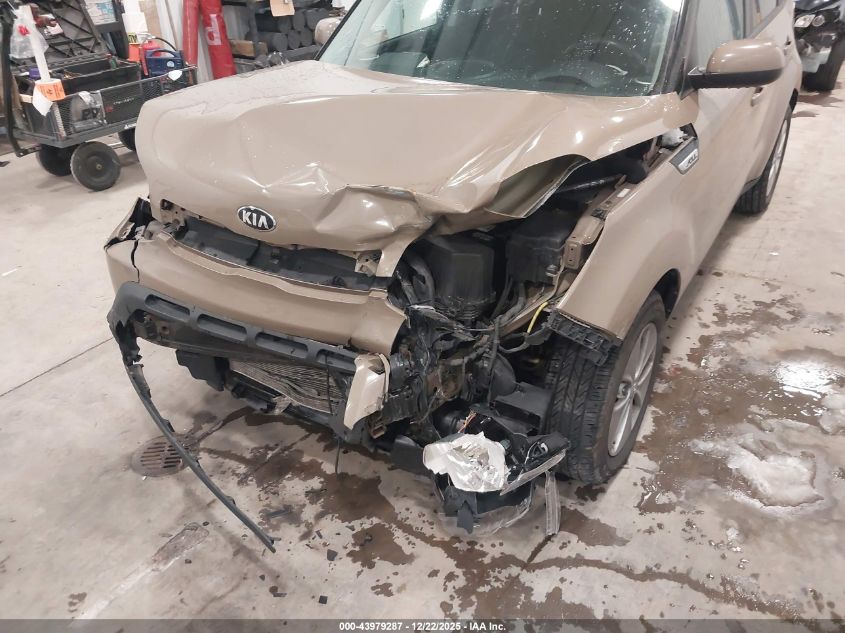 2016 Kia Soul VIN: KNDJN2A20G7279033 Lot: 43979287