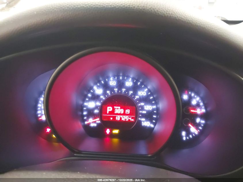 2016 Kia Soul VIN: KNDJN2A20G7279033 Lot: 43979287