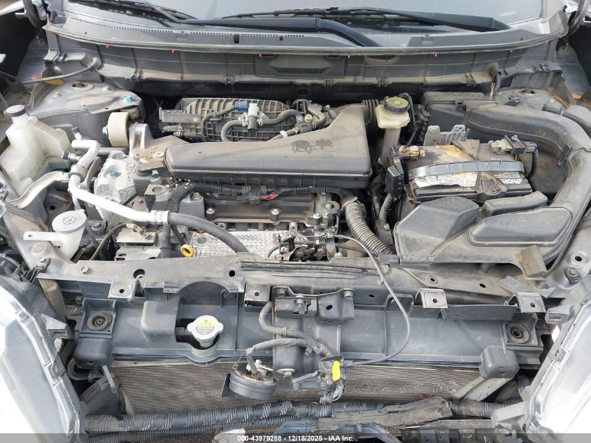 2017 Nissan Rogue Sv VIN: KNMAT2MV6HP531056 Lot: 43979288