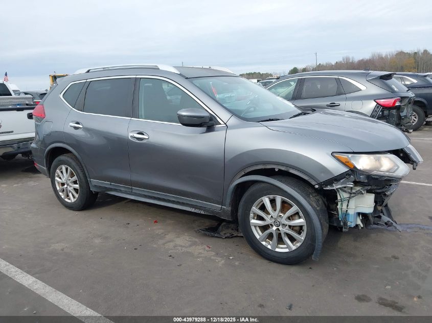 2017 Nissan Rogue Sv VIN: KNMAT2MV6HP531056 Lot: 43979288