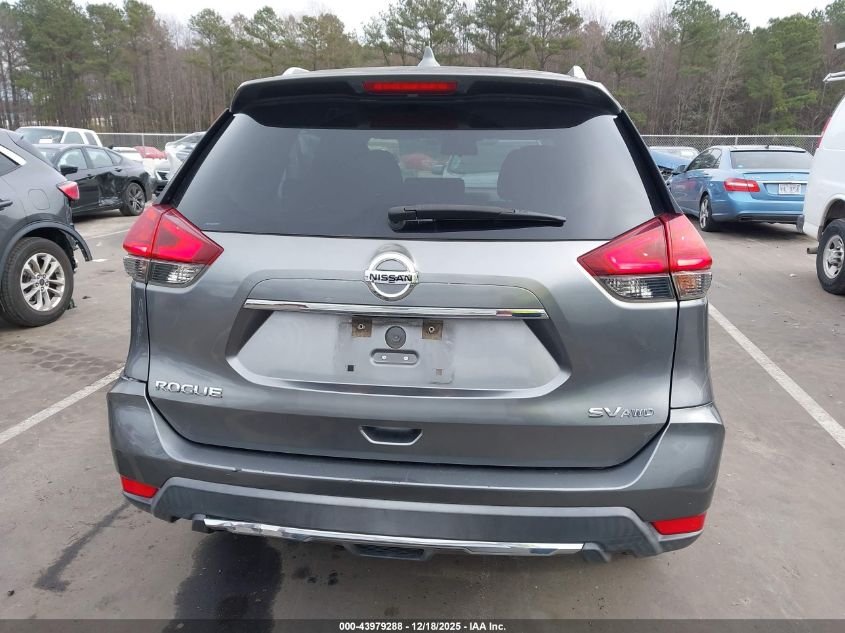 2017 Nissan Rogue Sv VIN: KNMAT2MV6HP531056 Lot: 43979288