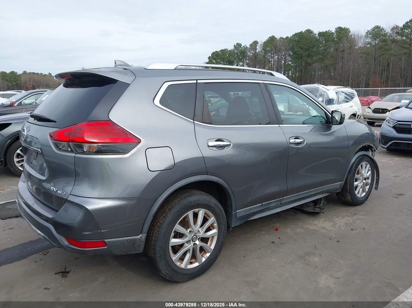 2017 Nissan Rogue Sv