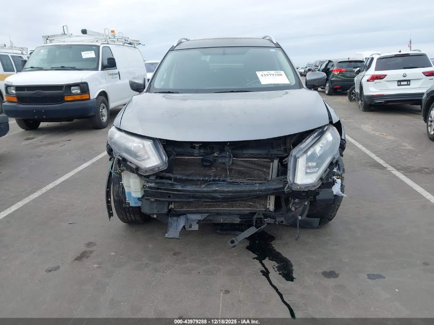 2017 Nissan Rogue Sv VIN: KNMAT2MV6HP531056 Lot: 43979288