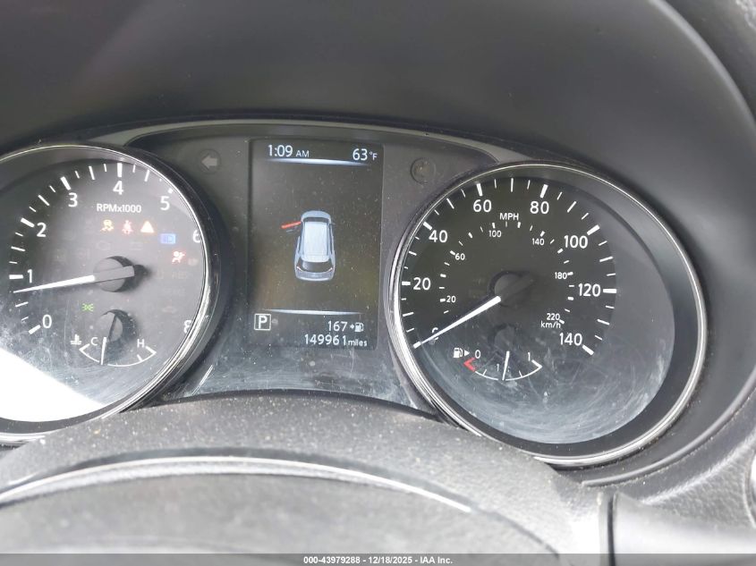 2017 Nissan Rogue Sv VIN: KNMAT2MV6HP531056 Lot: 43979288