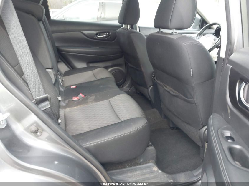 2017 Nissan Rogue Sv VIN: KNMAT2MV6HP531056 Lot: 43979288