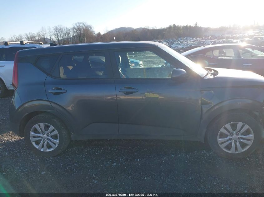 2021 Kia Soul Lx VIN: KNDJ23AU1M7791282 Lot: 43979289