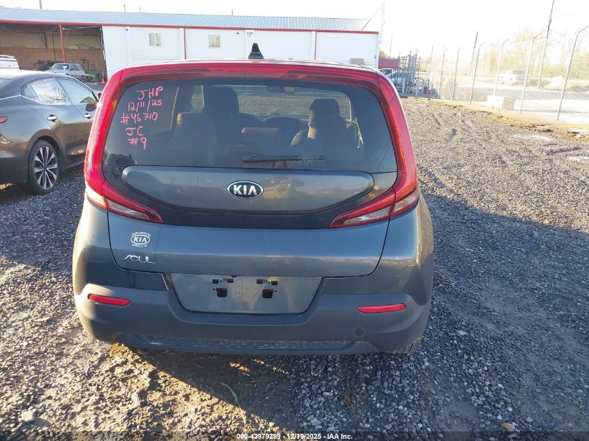 2021 Kia Soul Lx VIN: KNDJ23AU1M7791282 Lot: 43979289