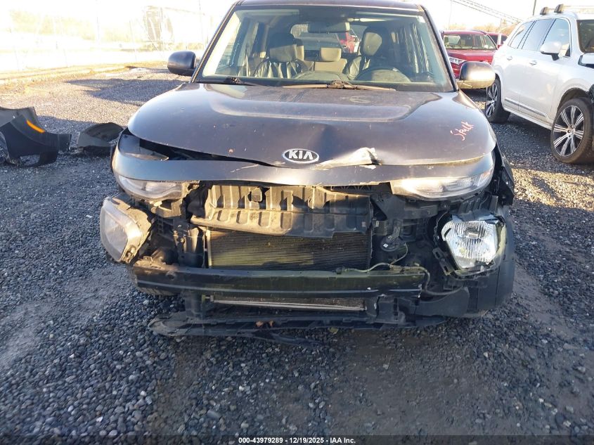 2021 Kia Soul Lx VIN: KNDJ23AU1M7791282 Lot: 43979289