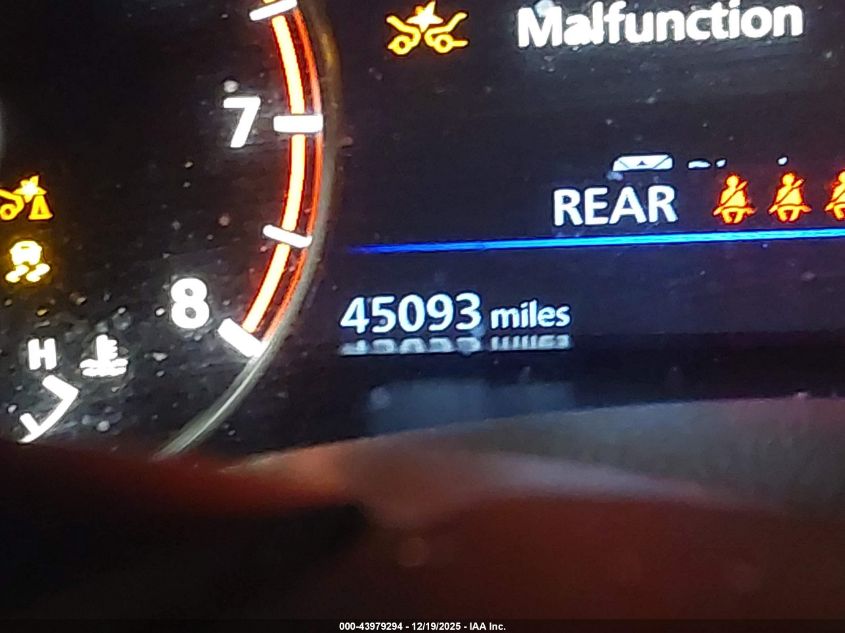 2023 Nissan Altima Sv Fwd VIN: 1N4BL4DV8PN375313 Lot: 43979294