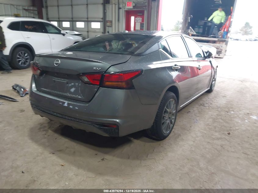 2023 Nissan Altima Sv Fwd