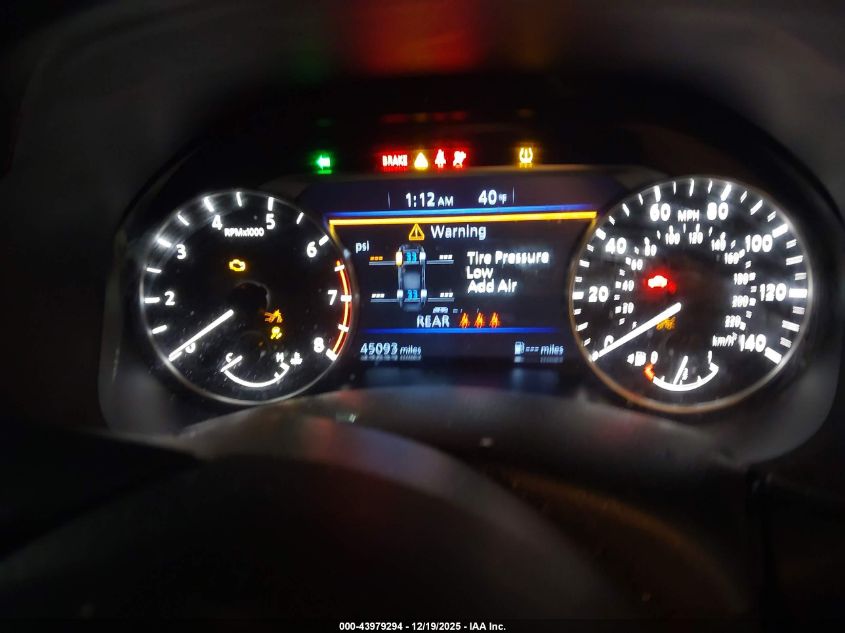 2023 Nissan Altima Sv Fwd VIN: 1N4BL4DV8PN375313 Lot: 43979294