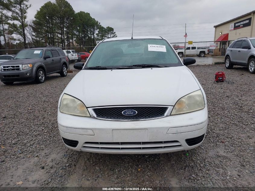 2007 Ford Focus S/Se/Ses VIN: 1FAFP34N57W251333 Lot: 43979293