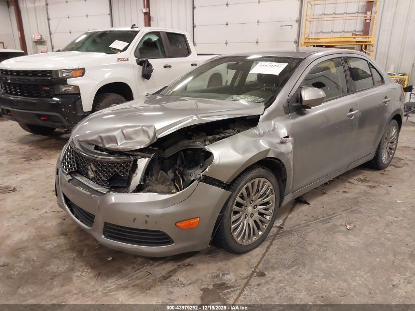 2012 Suzuki Kizashi Se VIN: JS2RE9A3XC6100992 Lot: 43979292