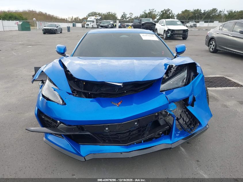 2026 Chevrolet Corvette Z06 , 3Lz, Rwd VIN: 1G1YF3D36T5600769 Lot: 43979296