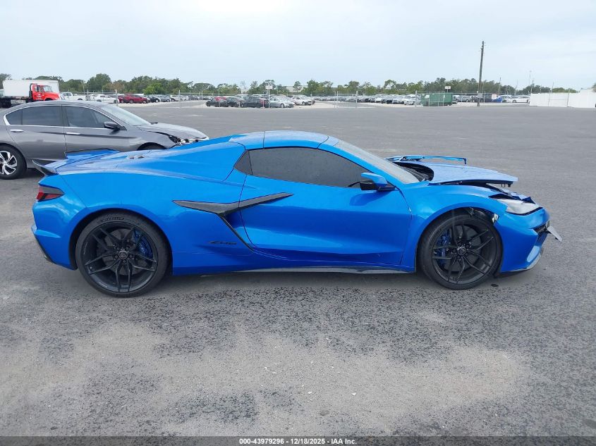 2026 Chevrolet Corvette Z06 , 3Lz, Rwd VIN: 1G1YF3D36T5600769 Lot: 43979296