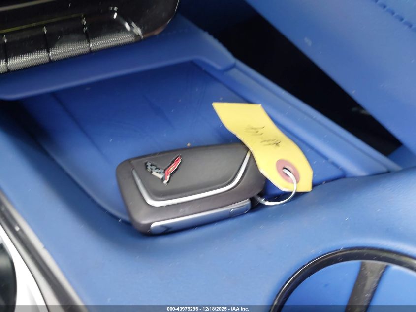 2026 Chevrolet Corvette Z06 , 3Lz, Rwd VIN: 1G1YF3D36T5600769 Lot: 43979296