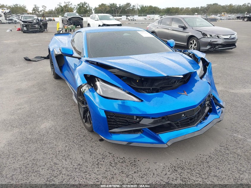2026 CHEVROLET CORVETTE Z06 , 3LZ, RWD CABRIO | 1G1YF3D36T5600769