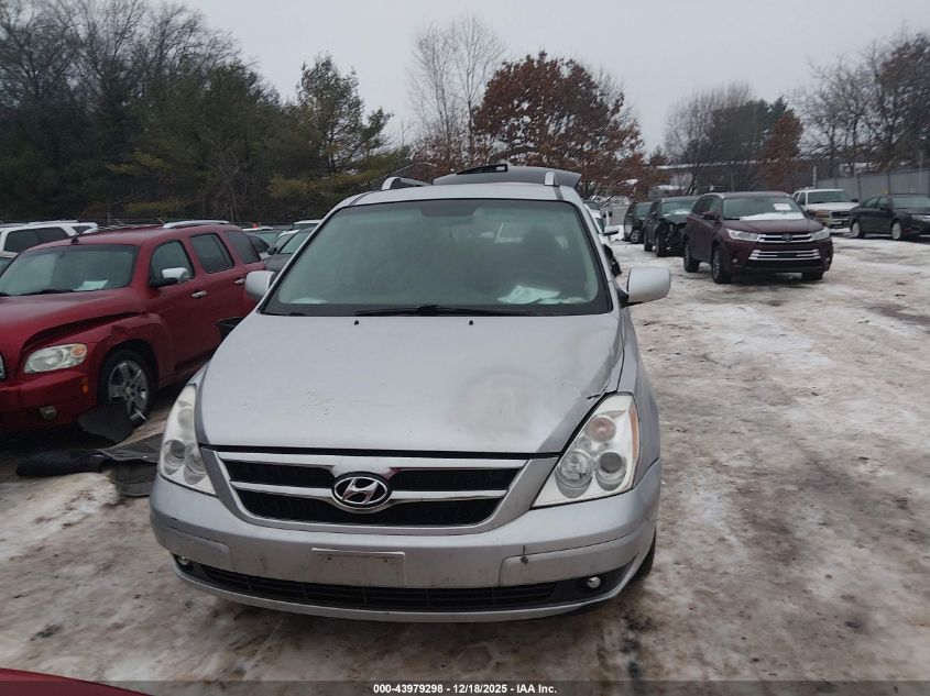 2007 Hyundai Entourage Gls/Limited/Se VIN: KNDMC233176043683 Lot: 43979298