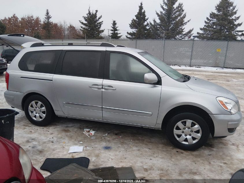 2007 Hyundai Entourage Gls/Limited/Se VIN: KNDMC233176043683 Lot: 43979298