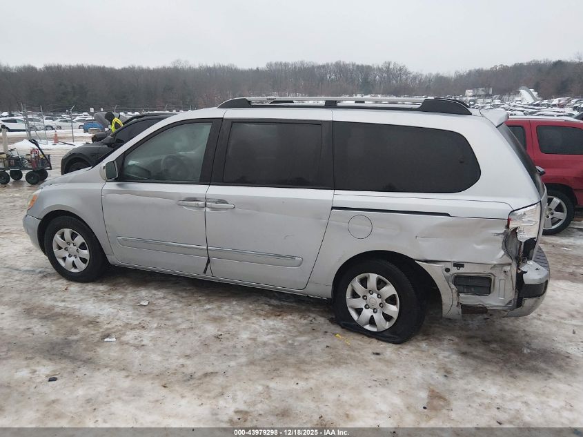 2007 Hyundai Entourage Gls/Limited/Se VIN: KNDMC233176043683 Lot: 43979298